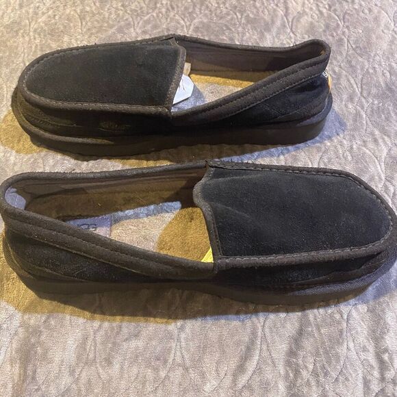 Ugg Australia DEX Black Suede Slippers
Men\'s Size 13 main image 7
